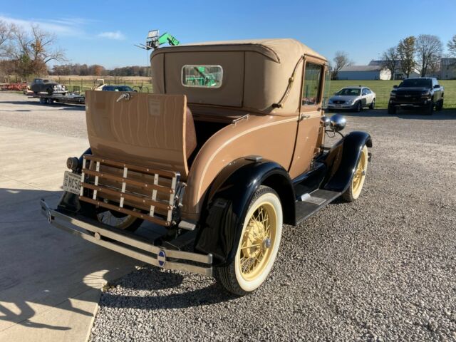 Ford Model A 1928 image number 28
