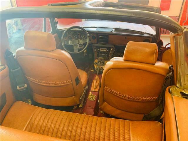 Triumph STAG 1973 image number 10