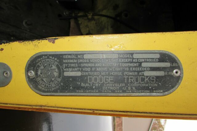 Dodge Power Wagon 1946 image number 42