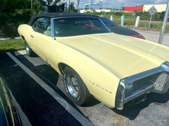 Pontiac Le Mans 1969 image number 1