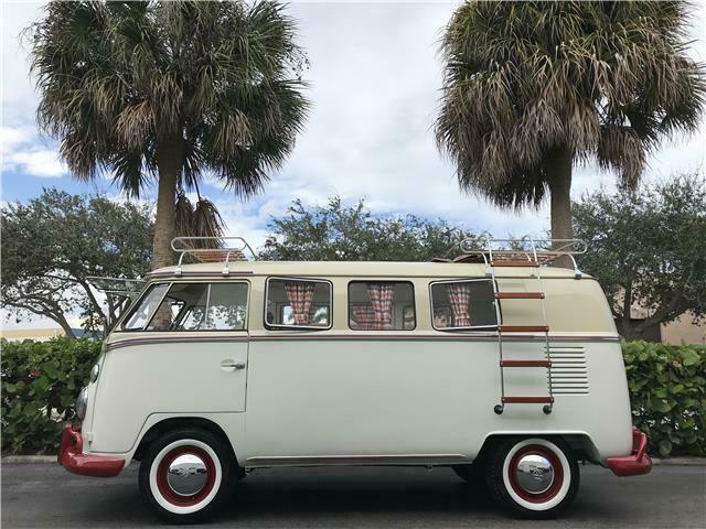 Volkswagen Bus/Vanagon 1969 image number 5