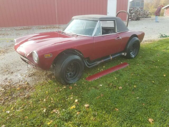 Fiat 124 Spider 1975 image number 20