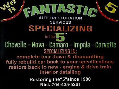 Chevrolet Chevelle 1900 image number 1