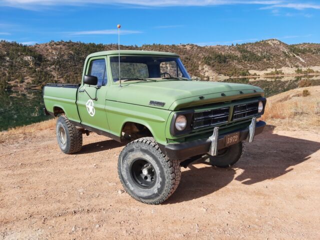 Ford F100 1972 image number 0