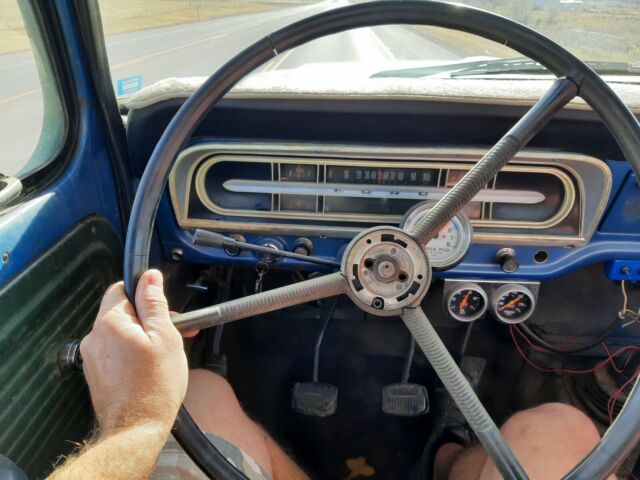 Ford F100 1972 image number 11