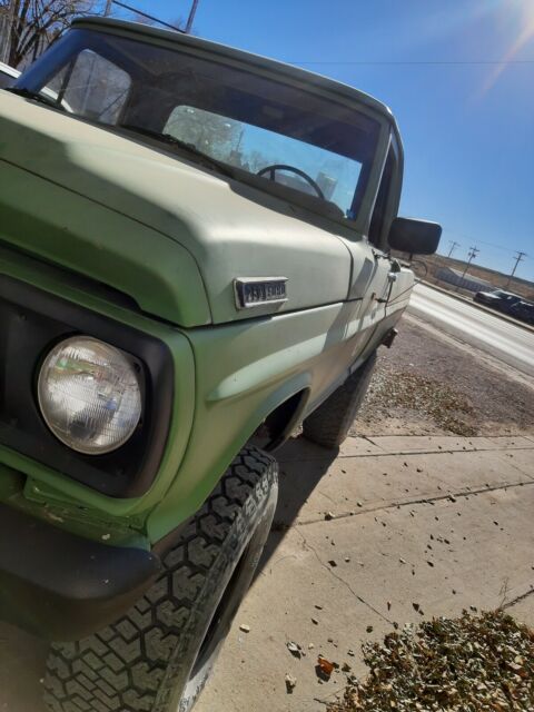 Ford F100 1972 image number 6