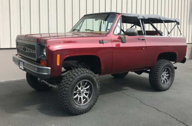 Chevrolet K5 Blazer 1974 image number 0