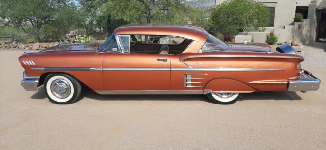 Chevrolet Impala 1958 image number 0