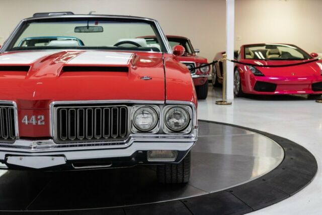 Oldsmobile 442 1970 image number 2