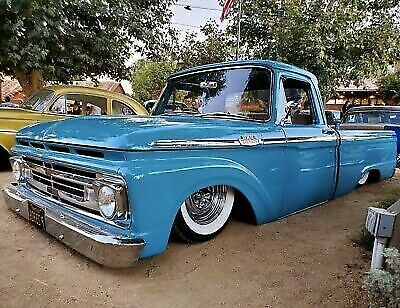 Ford F100 Custom not a ratrod not chopped 1964 image number 18