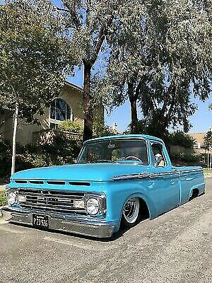 Ford F100 Custom not a ratrod not chopped 1964 image number 21