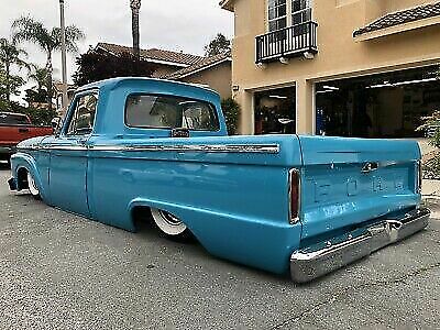 Ford F100 Custom not a ratrod not chopped 1964 image number 23