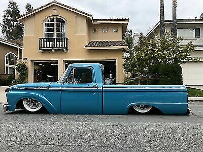 Ford F100 Custom not a ratrod not chopped 1964 image number 4