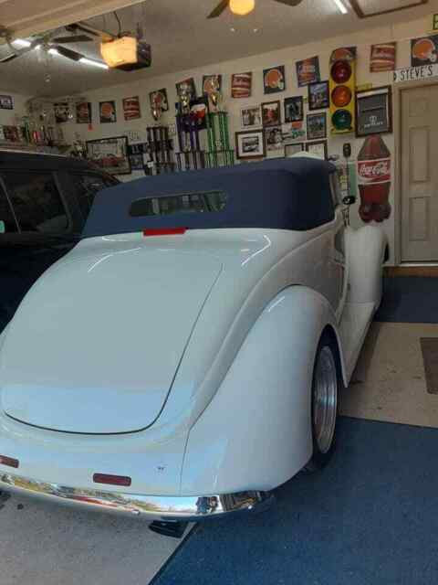 Ford CABRIOLET 1937 image number 9