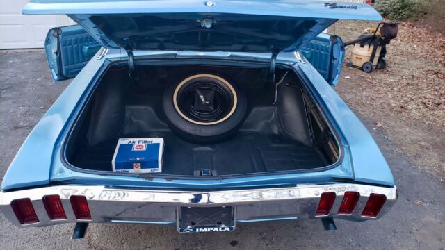 Chevrolet Impala 1970 image number 23