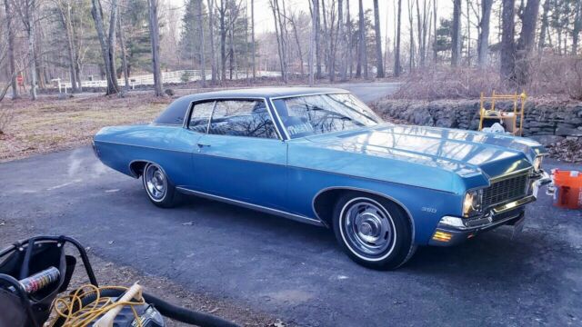 Chevrolet Impala 1970 image number 25