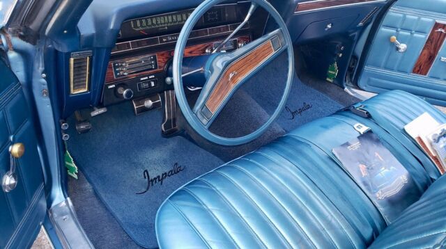 Chevrolet Impala 1970 image number 27