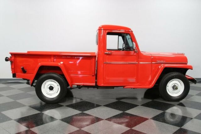 Willys Pickup 1959 image number 15