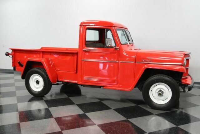 Willys Pickup 1959 image number 16