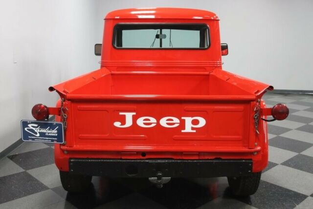 Willys Pickup 1959 image number 35