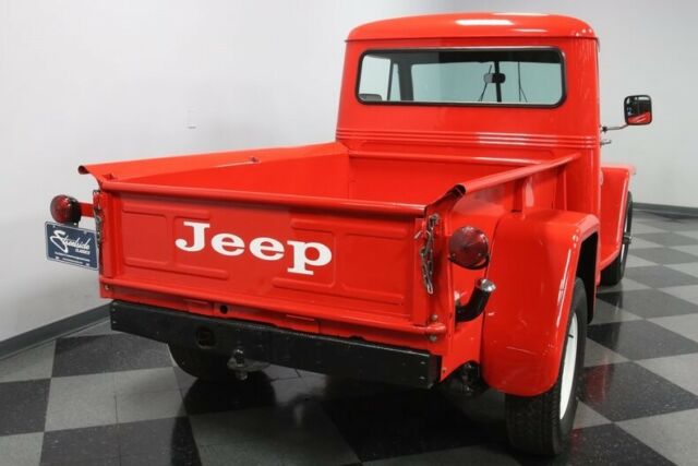 Willys Pickup 1959 image number 36