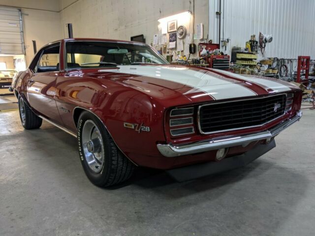 Chevrolet Camaro 1969 image number 1