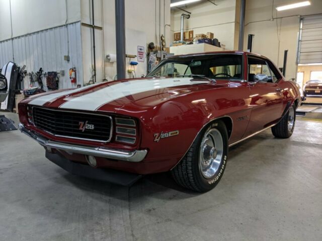 Chevrolet Camaro 1969 image number 28