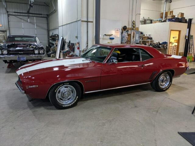Chevrolet Camaro 1969 image number 29
