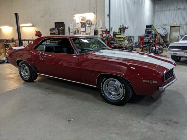 Chevrolet Camaro 1969 image number 30