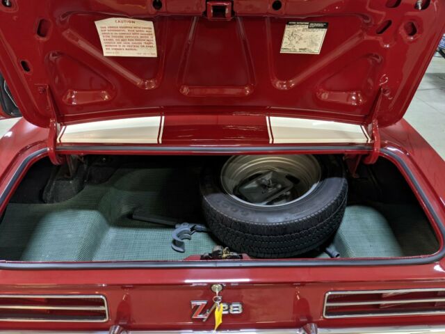 Chevrolet Camaro 1969 image number 47