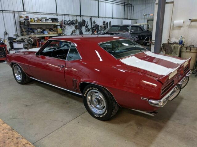 Chevrolet Camaro 1969 image number 8