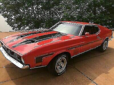 Ford 429 Cobra Jet Mach 1 1971 image number 2