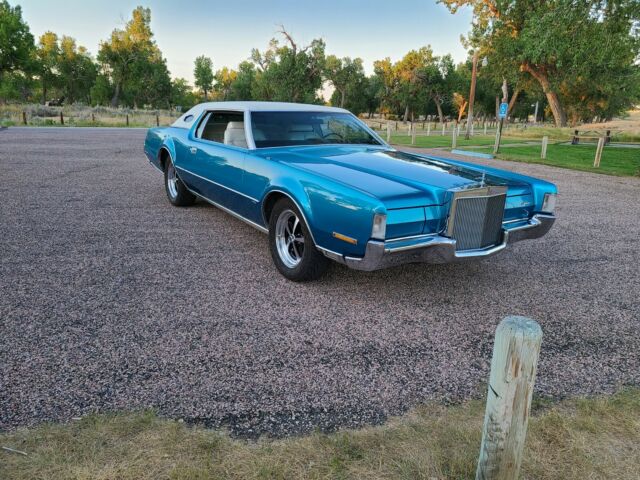Lincoln Mark Series 1972 image number 22