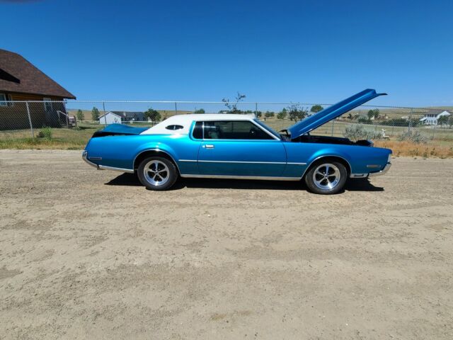 Lincoln Mark Series 1972 image number 27