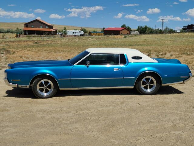 Lincoln Mark Series 1972 image number 31