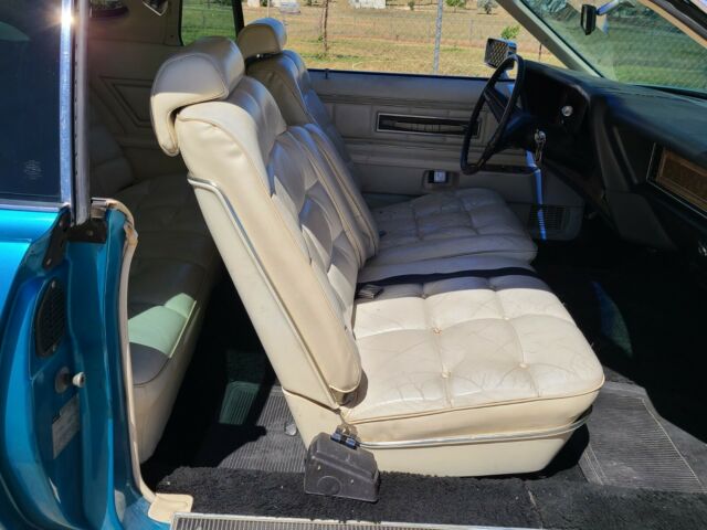 Lincoln Mark Series 1972 image number 34