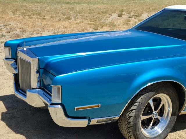 Lincoln Mark Series 1972 image number 9