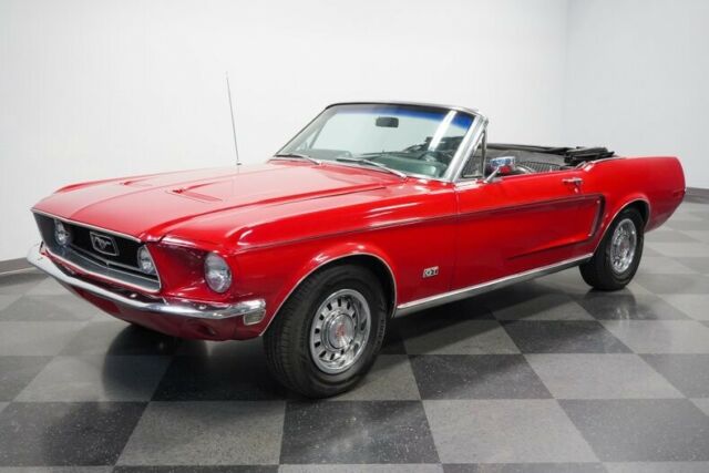 Ford Mustang 1968 image number 45
