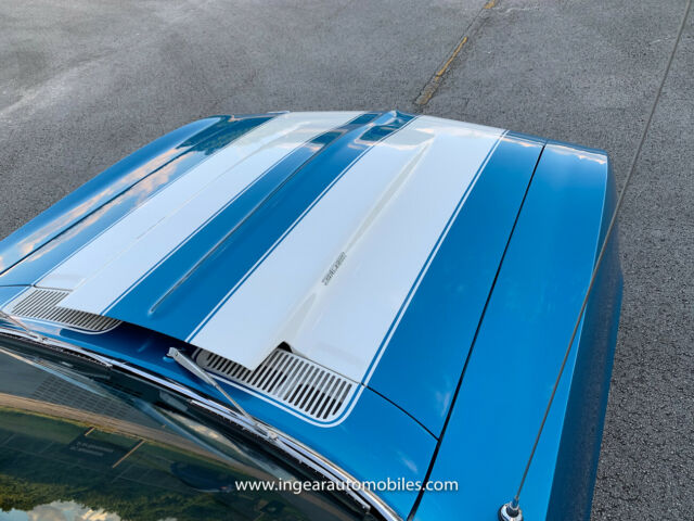 Chevrolet Camaro 1969 image number 11