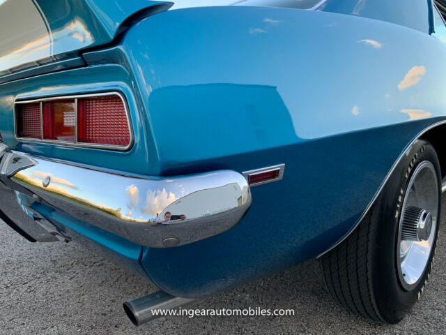 Chevrolet Camaro 1969 image number 8
