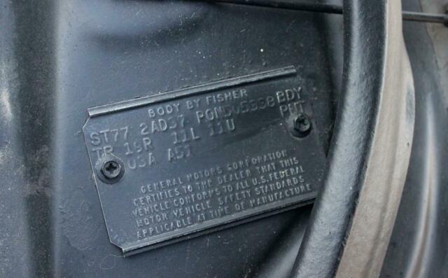 Pontiac Can Am 1977 image number 35