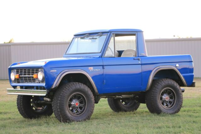 Ford Bronco 1971 image number 4