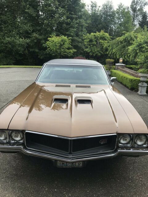 Buick GS 455 stage 1 1970 image number 23