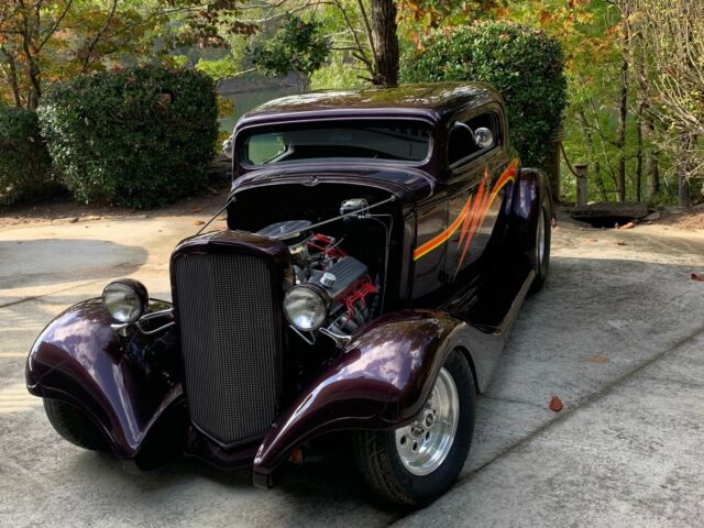 Chevrolet 3 Window Steel Master Coupe 1933 image number 14
