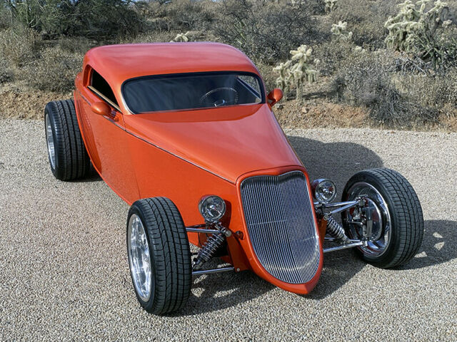 Ford Alloway Speedstar Coupe 1934 image number 6