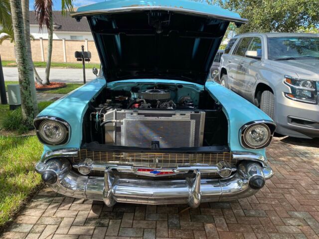 Chevrolet Bel Air/150/210 1957 image number 16