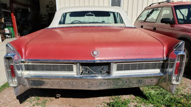 Cadillac Eldorado 1965 image number 26