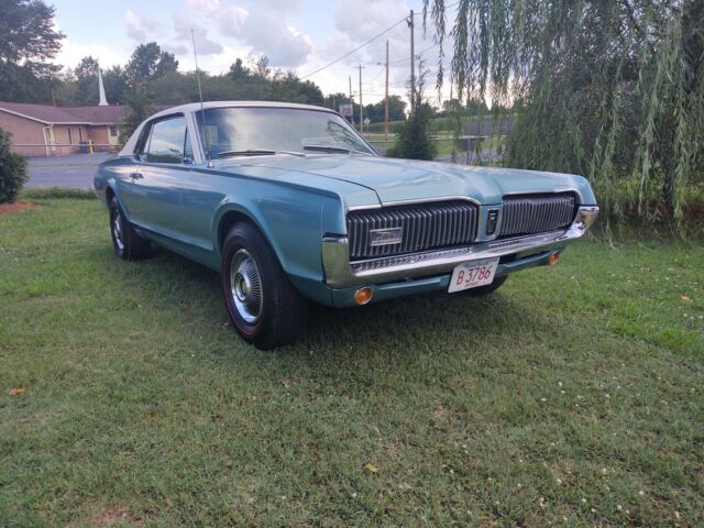 Mercury Cougar 1967 image number 16