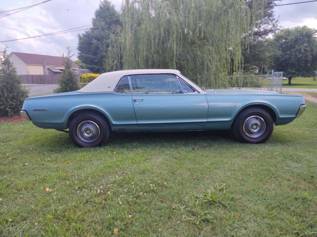 Mercury Cougar 1967 image number 18