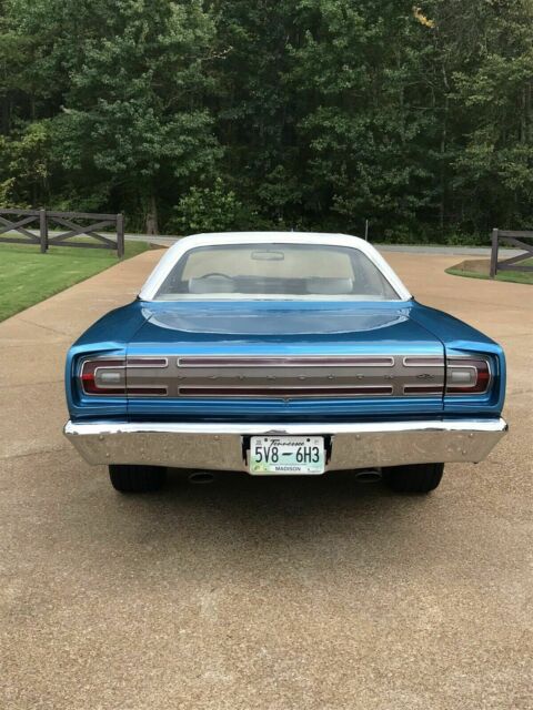 Plymouth GTX 1968 image number 34